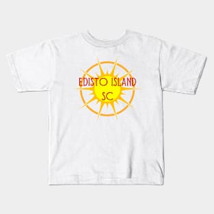 Edisto Island, South Carolina Kids T-Shirt